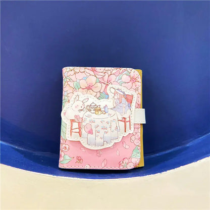 A women's wallet ideal for teenagers, featuring a cartoon design.