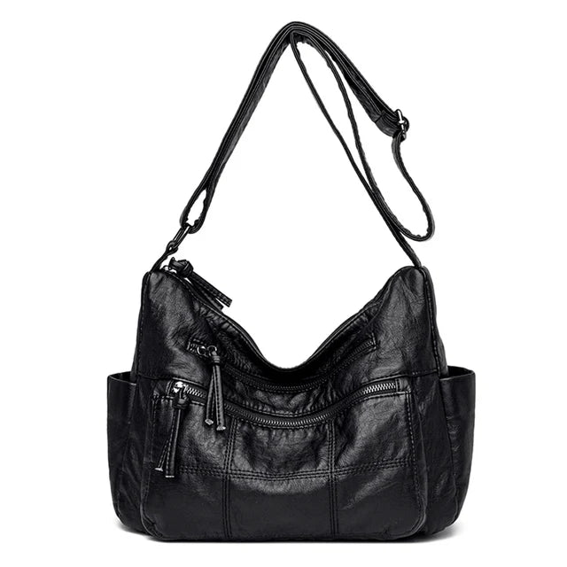 Luxury women's crossbody bags in high-quality leather