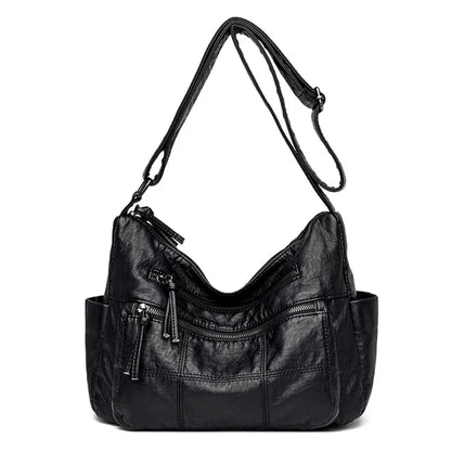 Luxury women's crossbody bags in high-quality leather