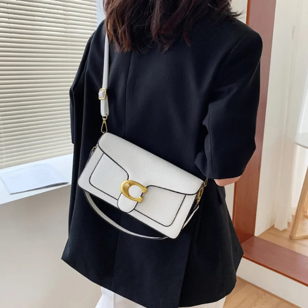 Women's Shoulder Bag, High Quality French Style
