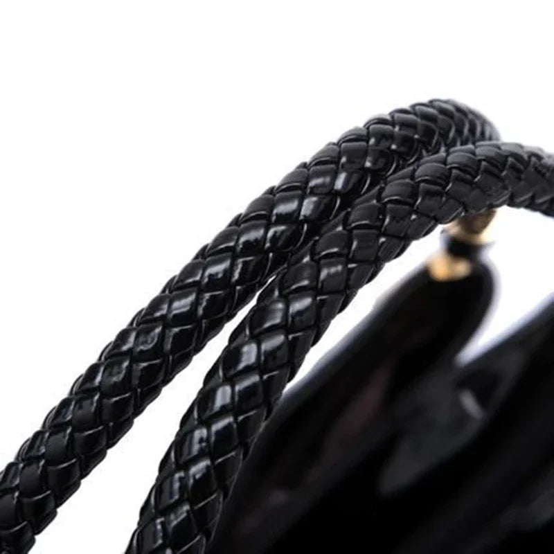 Women's satchel and tote bag with crocodile print and top handle. Stylish