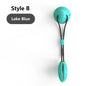 Interactive silicone toy with suction cup for dogs, ideal for chewing and cleaning teeth