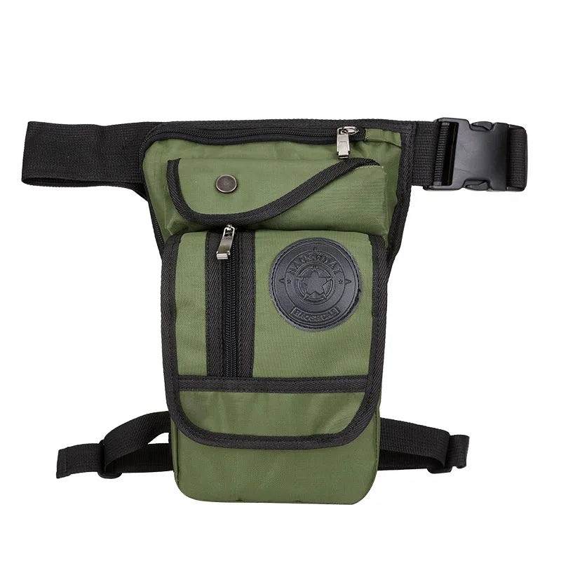 Men's crossbody bag made with high-quality nylon