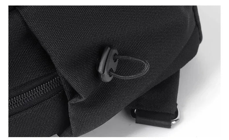 Men's single shoulder crossbody backpack, handheld, for outdoor activities, gym