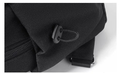 Men's single shoulder crossbody backpack, handheld, for outdoor activities, gym