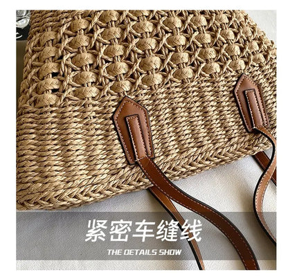 Classic women's handbag, crafted from premium leather with an elegant finish