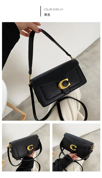 Women's Shoulder Bag, High Quality French Style