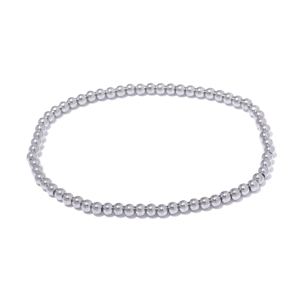 Stainless Steel Bracelet – Handmade, Water-Resistant