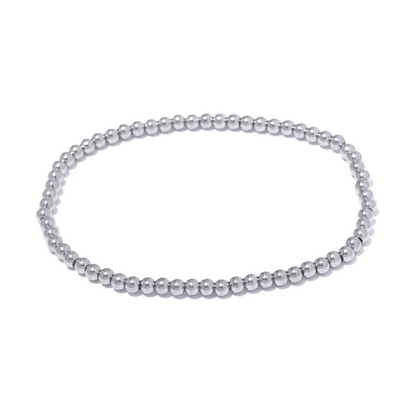 Stainless Steel Bracelet – Handmade, Water-Resistant