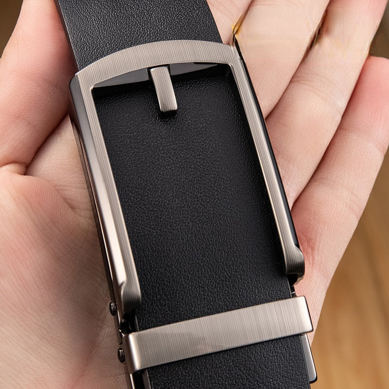 Men's belt in high-quality leather