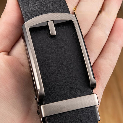 Men's belt in high-quality leather