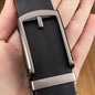 Men's belt in high-quality leather