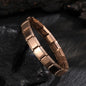 Italian-Style Square-Link Stainless Steel Bracelets – Unisex – Flexible Italian Links