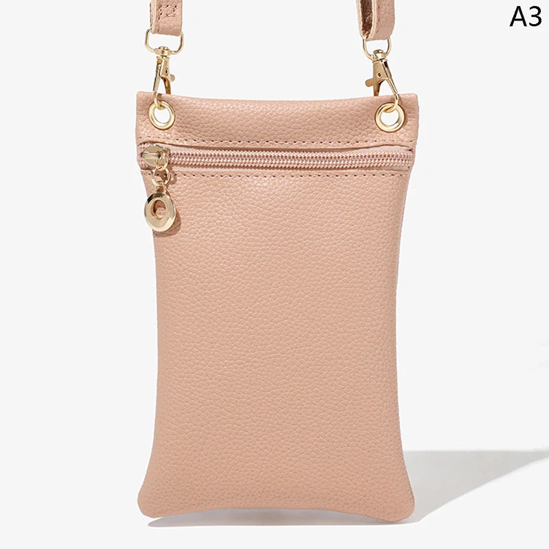 Women's Crossbody/Handbag, with cell phone, document, and card holder, modern and elegant