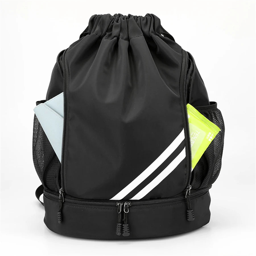 Unisex sports backpack with large capacity and various colors