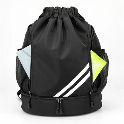 Unisex sports backpack with large capacity and various colors