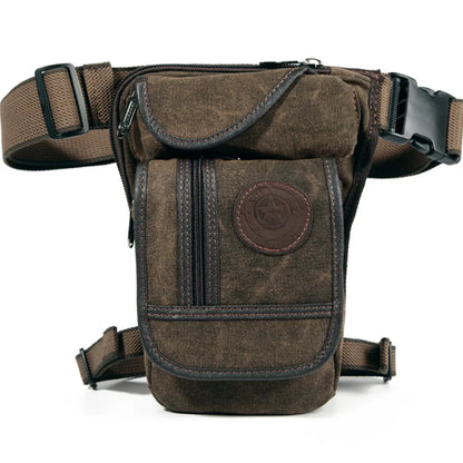 Men's crossbody bag made with high-quality nylon