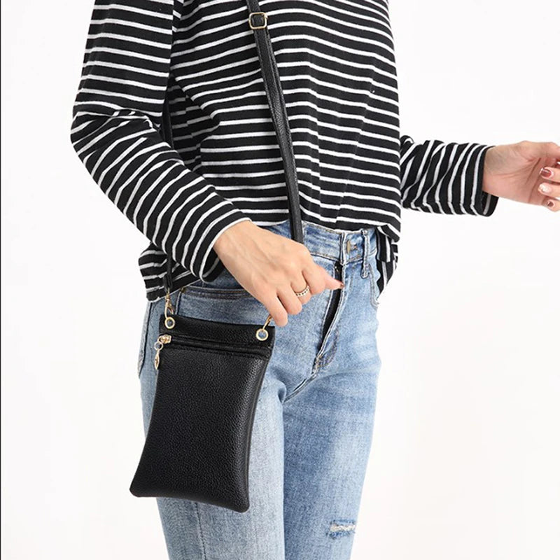Women's Crossbody/Handbag, with cell phone, document, and card holder, modern and elegant