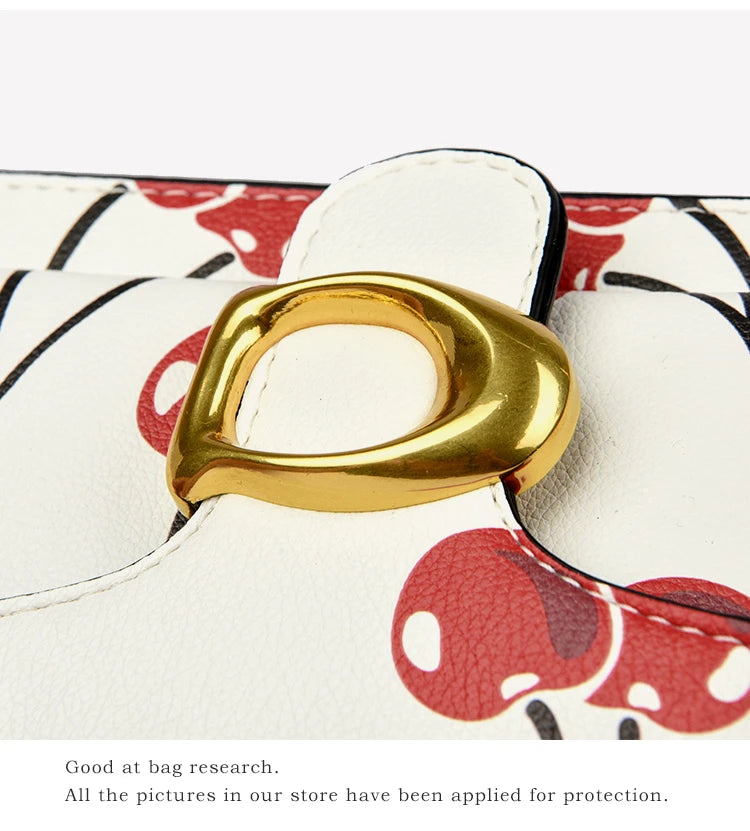 Classic, high-quality women's shoulder bag