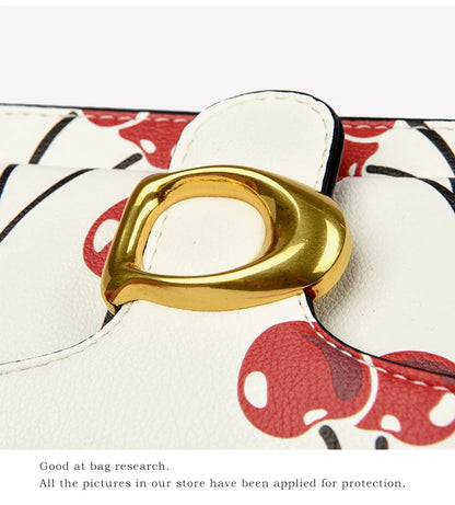 Classic, high-quality women's shoulder bag
