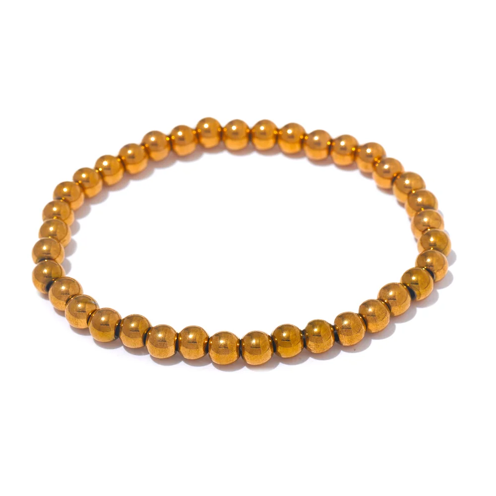 Stainless Steel Bracelet – Handmade, Water-Resistant