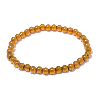 Stainless Steel Bracelet – Handmade, Water-Resistant