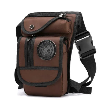 Men's crossbody bag made with high-quality nylon