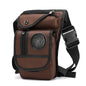 Men's crossbody bag made with high-quality nylon