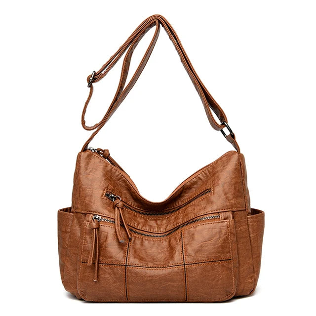 Luxury women's crossbody bags in high-quality leather