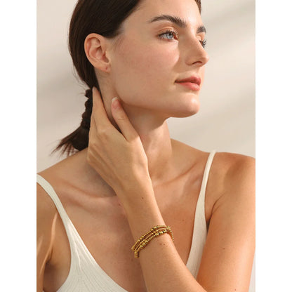 Stainless Steel Bracelet – Handmade, Water-Resistant