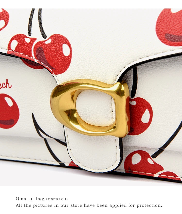 Classic, high-quality women's shoulder bag