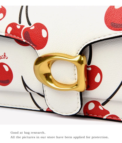 Classic, high-quality women's shoulder bag
