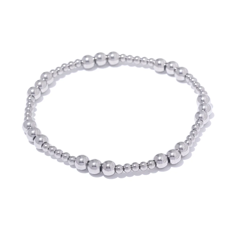Stainless Steel Bracelet – Handmade, Water-Resistant