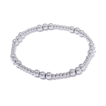 Stainless Steel Bracelet – Handmade, Water-Resistant