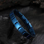 Italian-Style Square-Link Stainless Steel Bracelets – Unisex – Flexible Italian Links