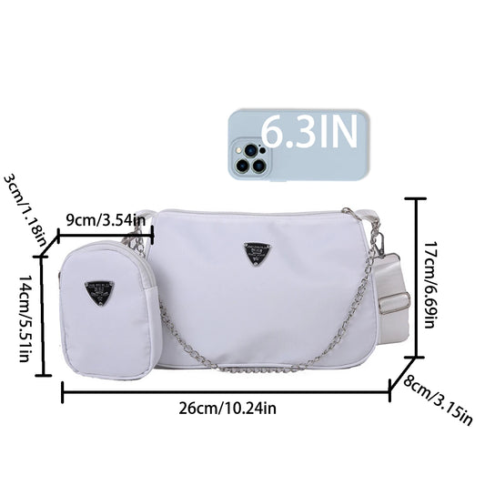 Women's Crossbody Bag – Stylish, Practical, and Casual – Crossbody/Shoulder Style