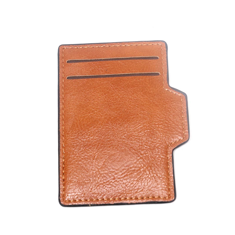 Retro leather women's wallet