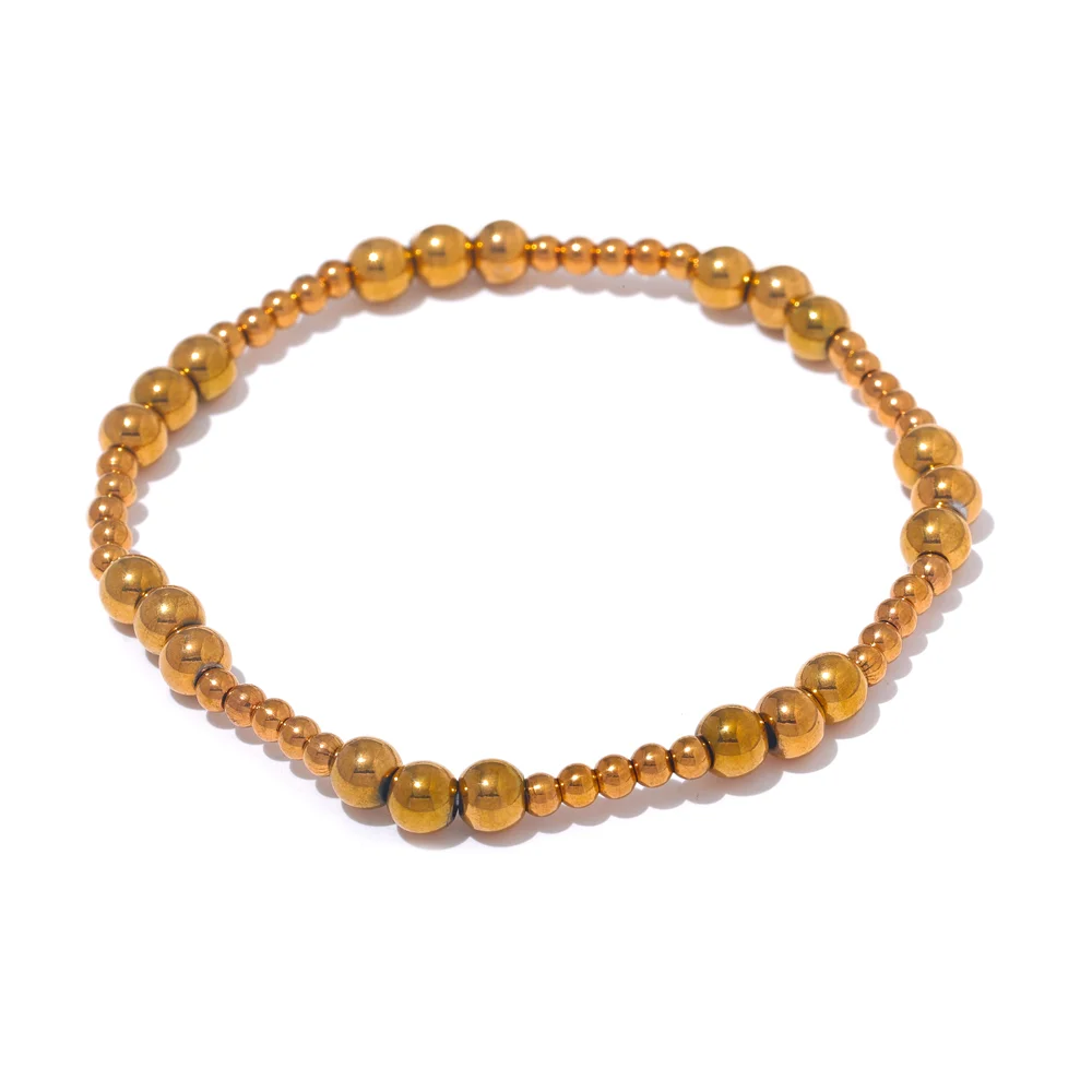 Stainless Steel Bracelet – Handmade, Water-Resistant
