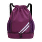 Unisex sports backpack with large capacity and various colors