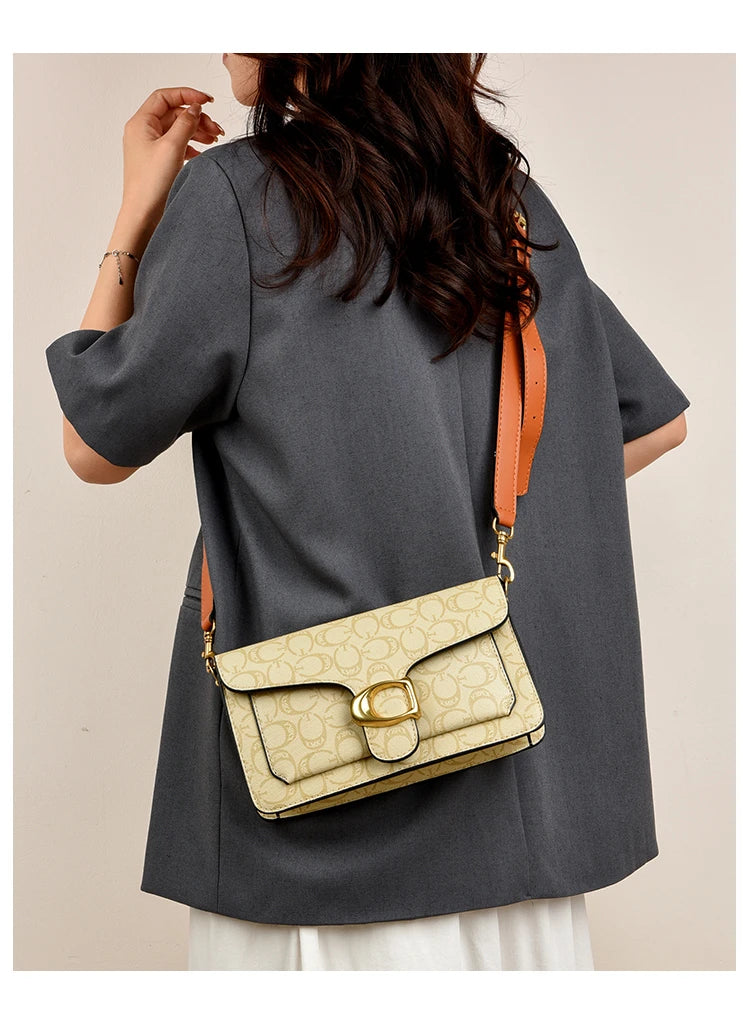 Classic, high-quality women's shoulder bag