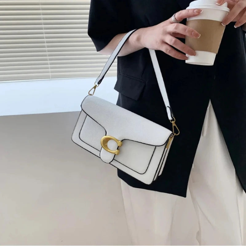 Women's Shoulder Bag, High Quality French Style