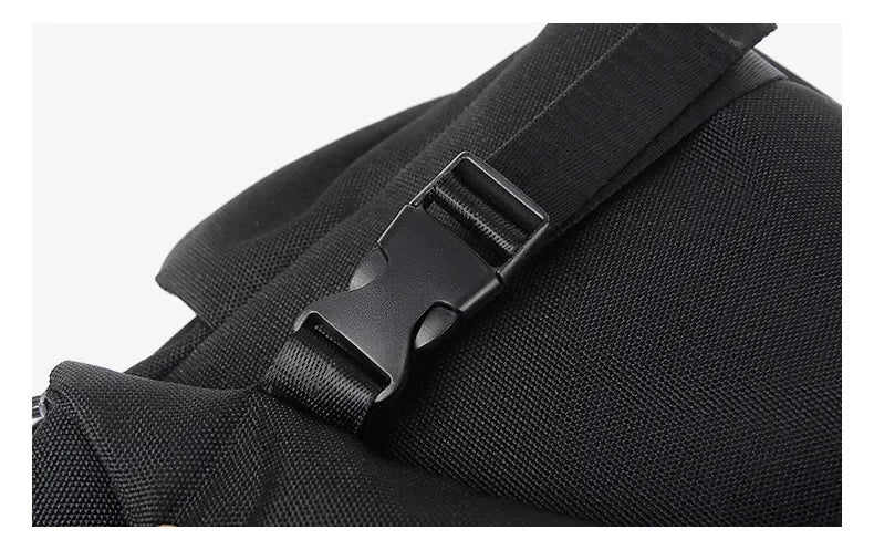 Men's single shoulder crossbody backpack, handheld, for outdoor activities, gym