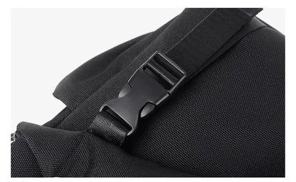 Men's single shoulder crossbody backpack, handheld, for outdoor activities, gym