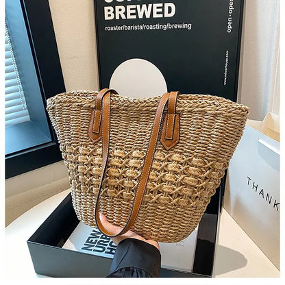 Classic women's handbag, crafted from premium leather with an elegant finish