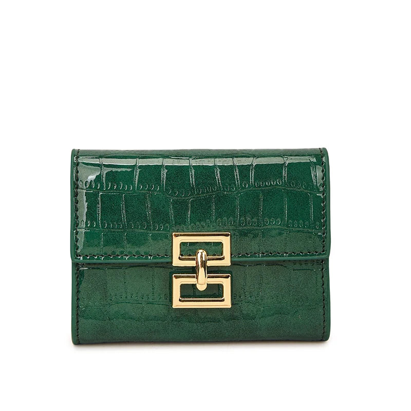 Women's leather wallet in a variety of colors 2025