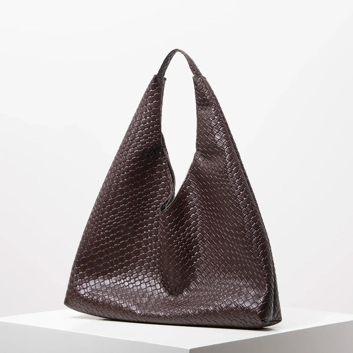 Women's Large-Capacity Retro Leather Hobo Shoulder Bag