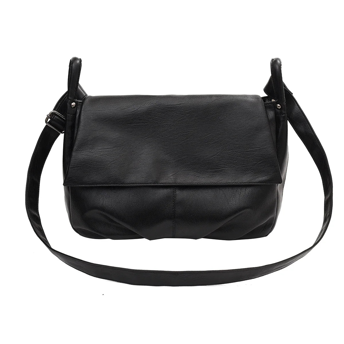 Large women's leather handbag