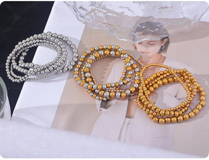 Stainless Steel Bracelet – Handmade, Water-Resistant