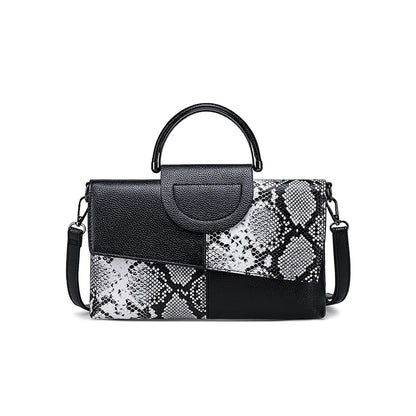 High-Quality Soft Leather Women's Bag (Crossbody/Shoulder/Handheld) – Modern and Sophisticated Design