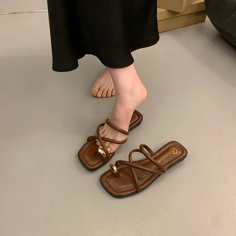 Stylish, casual, and comfortable women's slippers for everyday wear at home